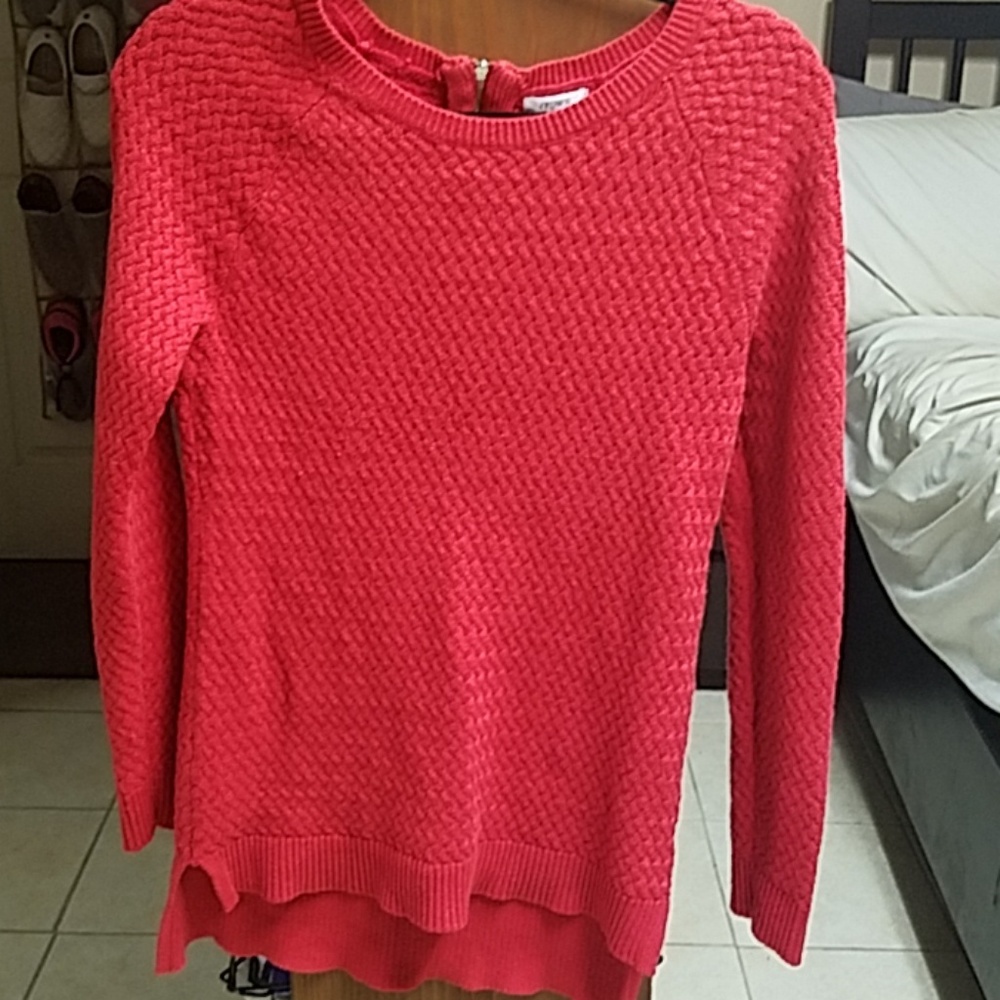 Crown & Ivy red sweater